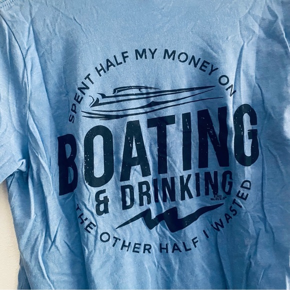 Bella Canvas Lake of the Ozarks blue t-shirt - Picture 7 of 8